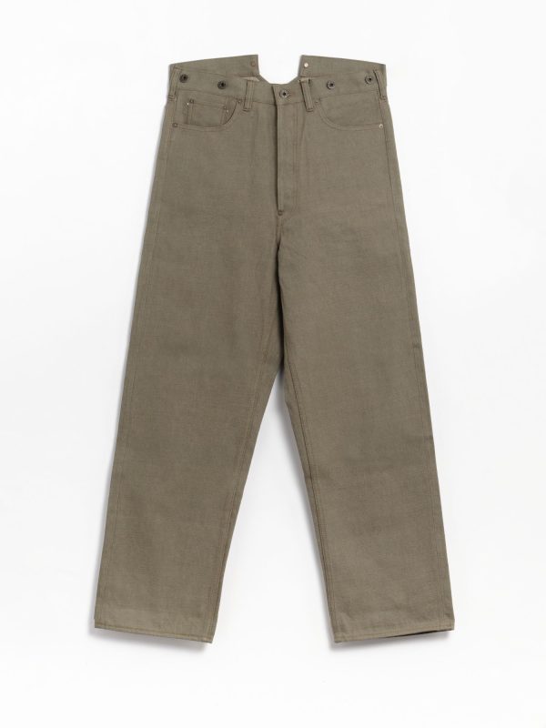 Nigel Cabourn Railman Denim Pant