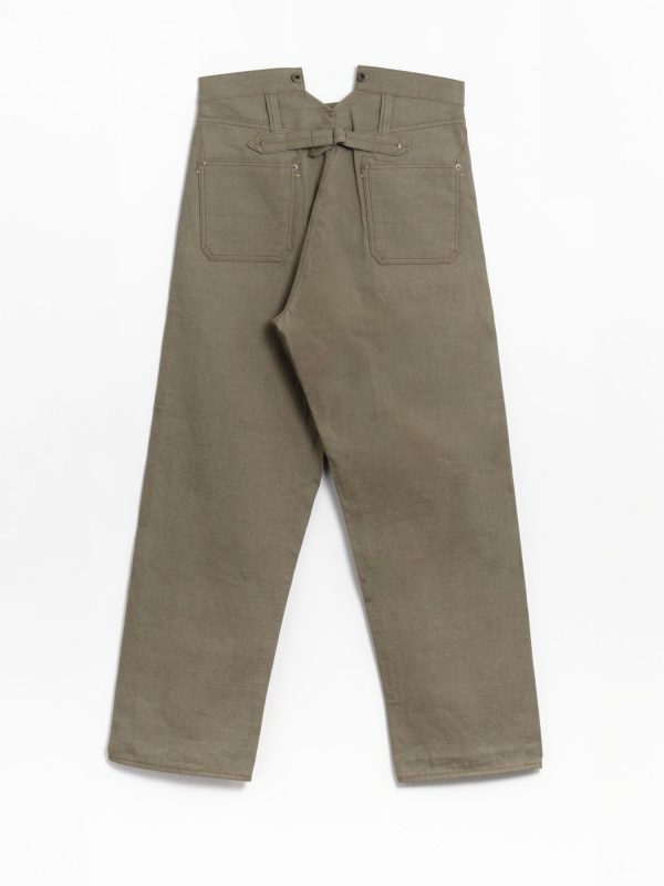 Nigel Cabourn Railman Denim Pant, view 2