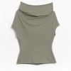 Rick Owens Jersey Shroud
