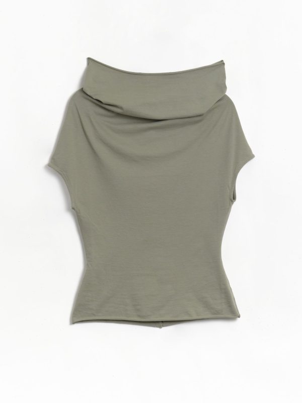 Rick Owens Jersey Shroud