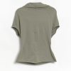 Rick Owens Jersey Shroud, view 2