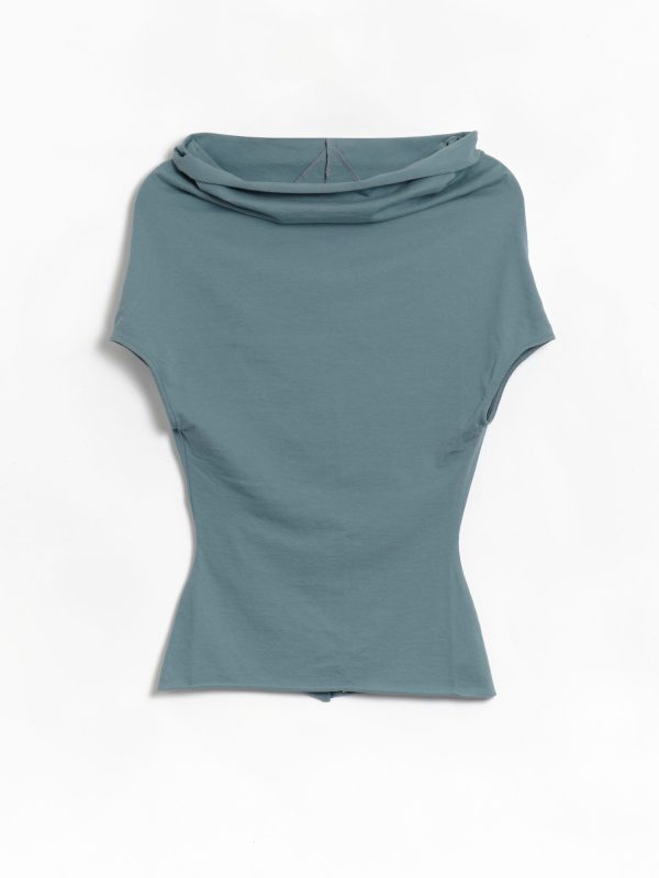 Rick Owens Jersey Shroud, view 4