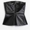 Rick Owens Bustier Top, view 2