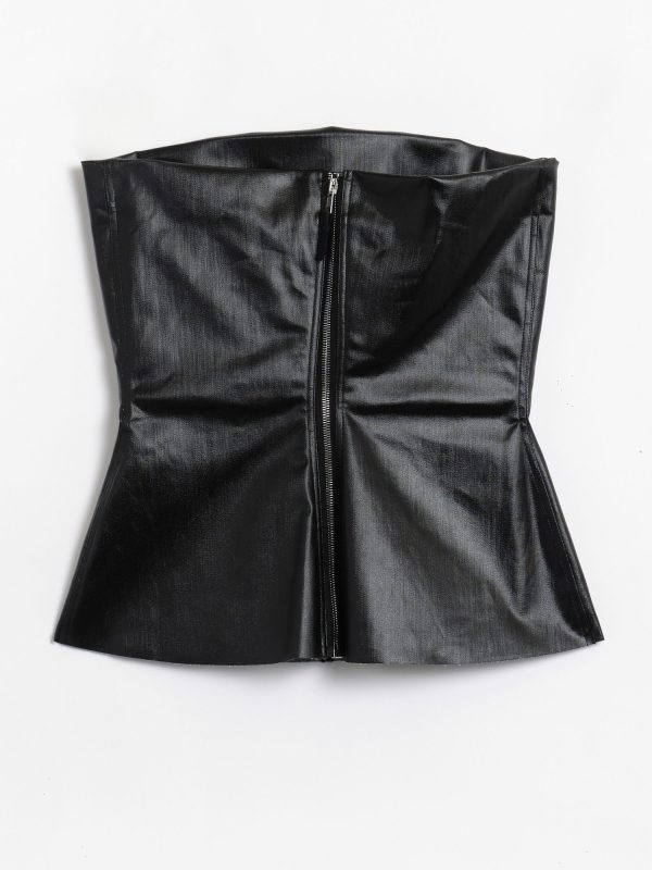 Rick Owens Bustier Top, view 2