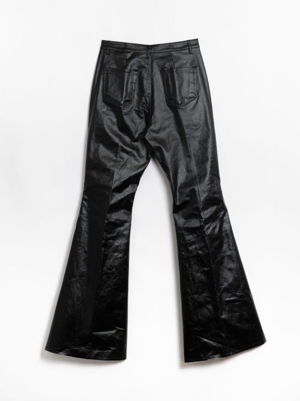 Rick_Owens_10363_040.jpg Rick Owens Bolan Bootcut Trousers, view 2