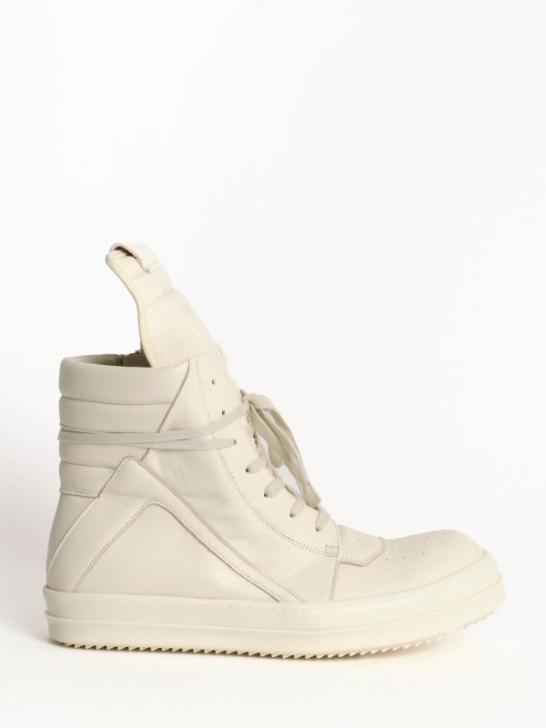 Rick Owens Geobasket Sneakers, view 2