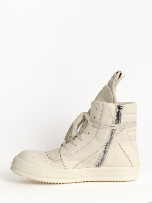 Rick Owens Geobasket Sneakers, view 3