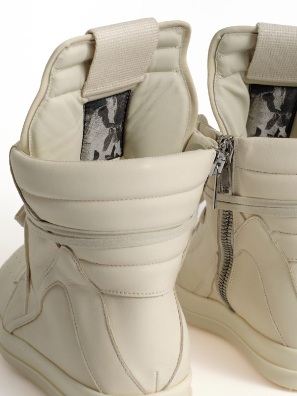 Rick Owens Geobasket Sneakers, view 4