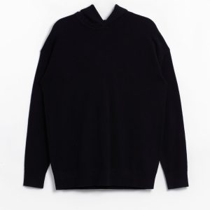 Tibi Washable Cashmere Easy Mens Hoodie