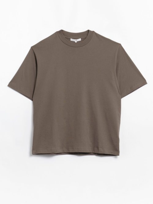 Tibi Mock Neck Unisex T