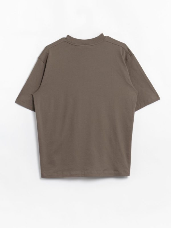 Tibi Mock Neck Unisex T, view 2
