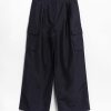 Tibi Crispy Nylon Stella Pleated Cargo Pants