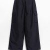 Tibi Crispy Nylon Stella Pleated Cargo Pants