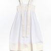Tibi Linen Cotton Voile Sculpted Dress, view 2