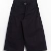Tibi Bio Twill Tripple Pleat Cropped Pant