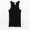Tibi Circular Fine Rib T Tank