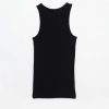 Tibi Circular Fine Rib T Tank