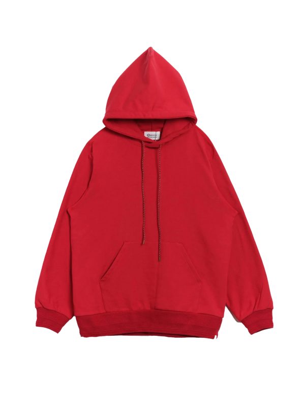 Kuon Twisted Sleeve Hoodie