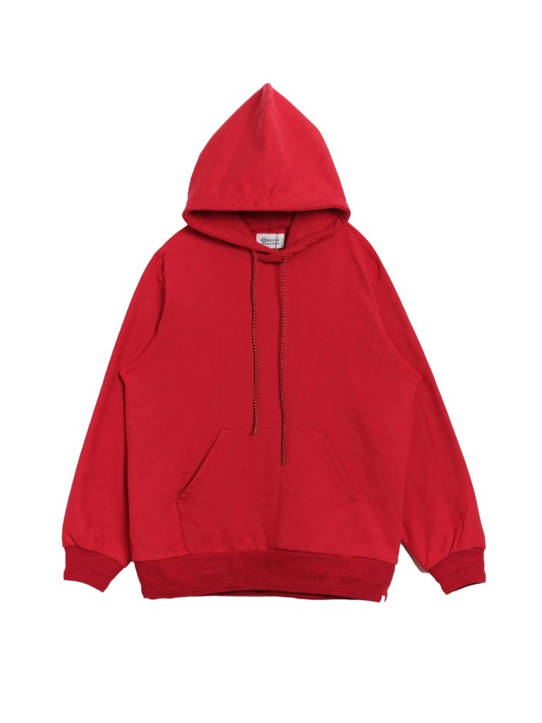 Kuon Twisted Sleeve Hoodie