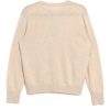 Paychi Guh Baby Cashmere Crew - Heather Oat, view 3