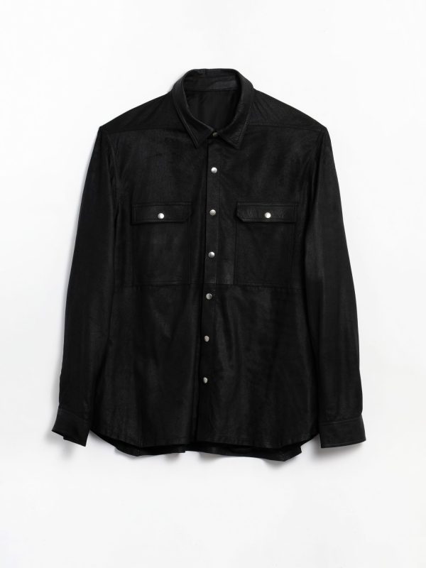 Rick_Owens_10385_211.jpg Rick Owens Outershirt - Hollywood