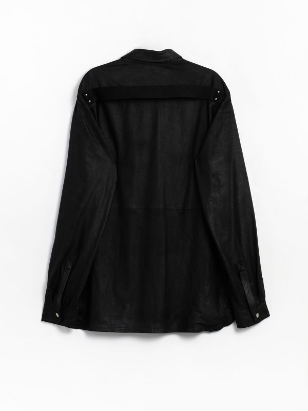 Rick_Owens_10385_213.jpg Rick Owens Outershirt - Hollywood, view 2