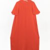 Tibi 4 Ply Silk T-Shirt Dress