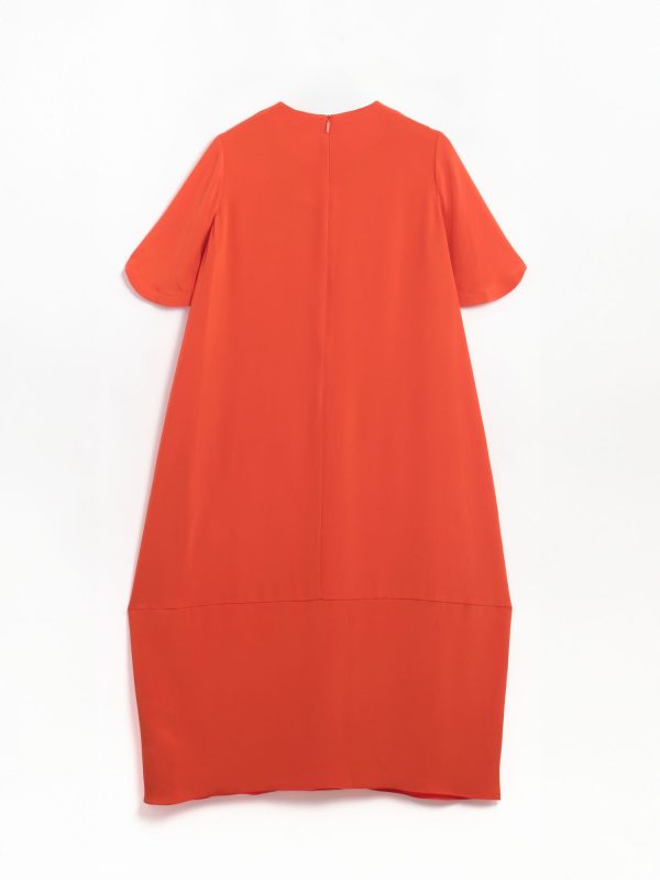 Tibi 4 Ply Silk T-Shirt Dress