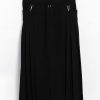 Tibi Grain De Poudre Convertable Pleated Skirt, view 2