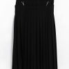 Tibi Grain De Poudre Convertable Pleated Skirt