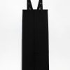Tibi Tropical Wool Convertible Overall Skirt