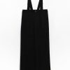 Tibi Tropical Wool Convertible Overall Skirt, view 2