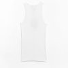 Tibi Circular Fine Rib T Tank