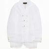 Comme des Garçcon Layered Organza Jacket