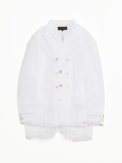 Comme des Garçcon Layered Organza Jacket