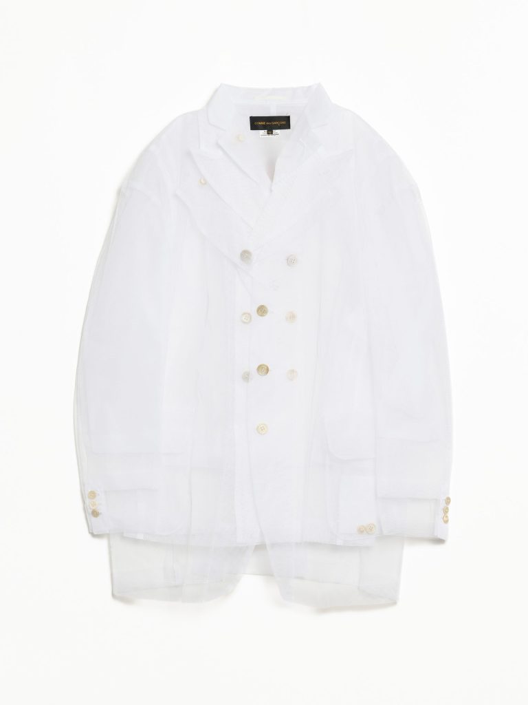 Comme des Garçcon Layered Organza Jacket