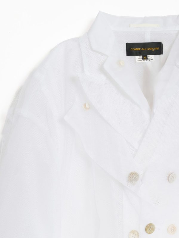 Comme des Garçcon Layered Organza Jacket, view 2