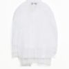 Comme des Garçcon Layered Organza Jacket, view 3