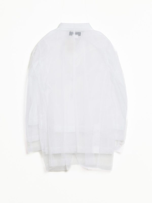 Comme des Garçcon Layered Organza Jacket, view 3
