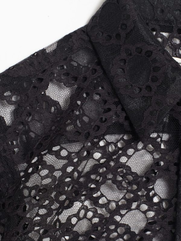 Comme des Garçon Eyelet Button-Up, view 3
