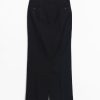 Comme des Garçon Junya Watanabe Wool Twill Skirt