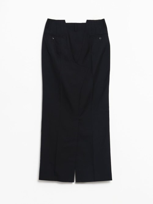 Comme des Garçon Junya Watanabe Wool Twill Skirt