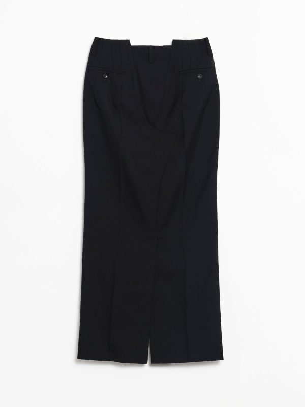 Comme des Garçon Junya Watanabe Wool Twill Skirt