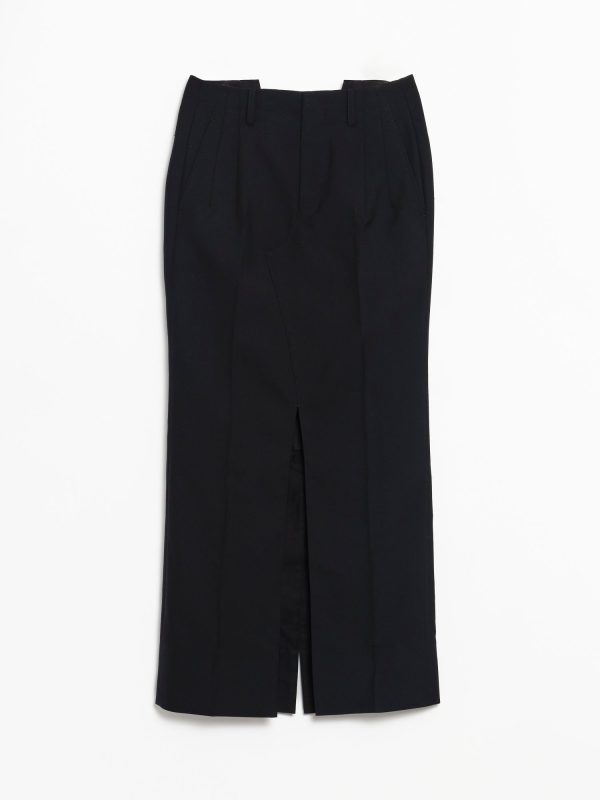 Comme des Garçon Junya Watanabe Wool Twill Skirt, view 2