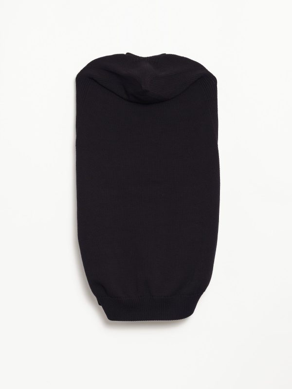 Comme des Garçon Sweater Vest Hoodie, view 2
