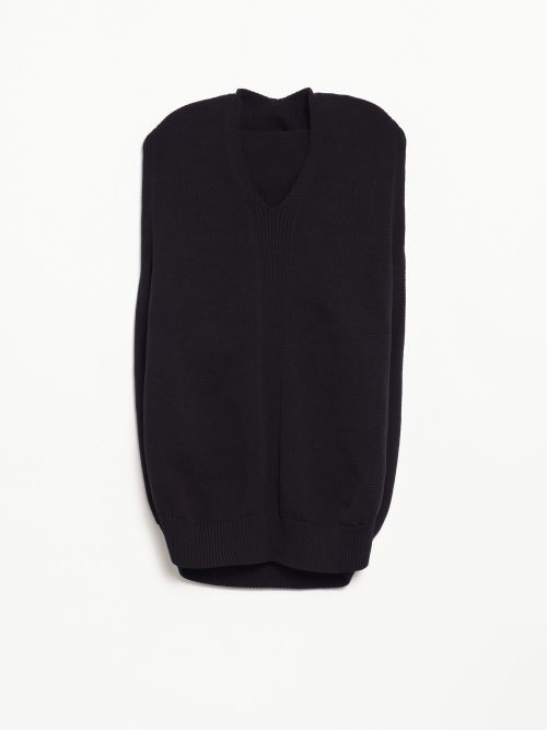Comme des Garçon Sweater Vest Hoodie