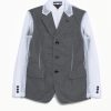 Comme des Garçon Layered Organdy Jacket