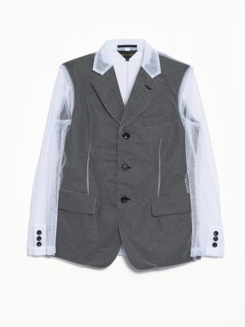 Comme des Garçon Layered Organdy Jacket