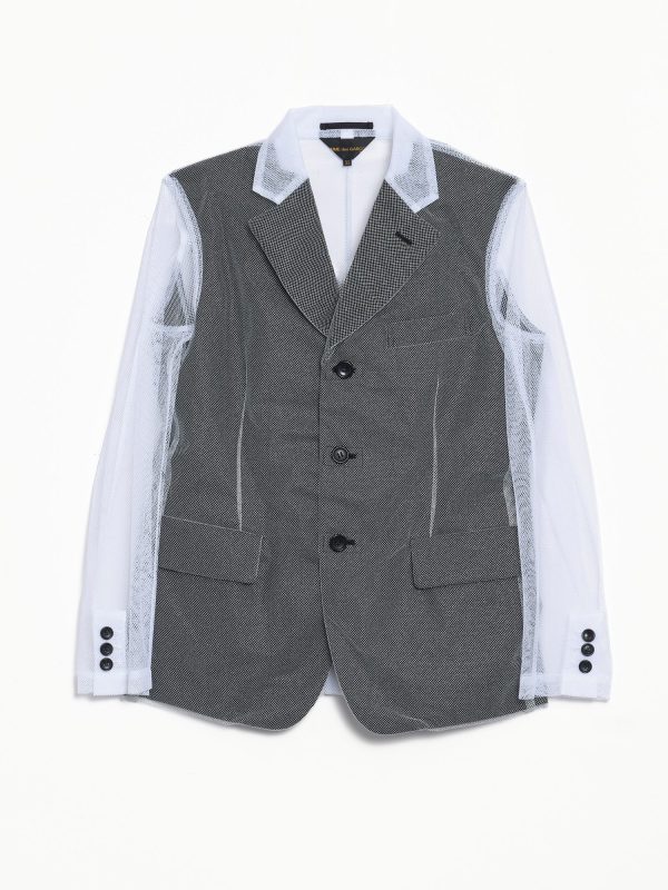 Comme des Garçon Layered Organdy Jacket
