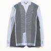 Comme des Garçon Layered Organdy Jacket, view 2
